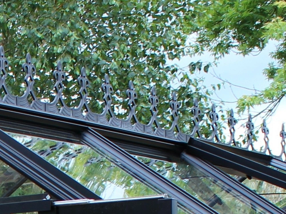 Royal Well Victoriaanse Nok Birdlip 46 & Burford 66 Zwart - Afbeelding 1